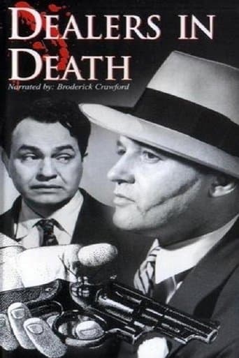 Movie poster for Dealers in Death
