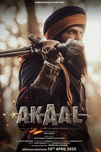 Movie poster for Akaal: The Unconquered