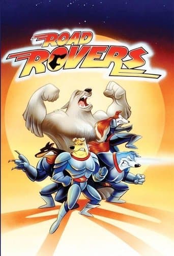 Movie poster for Road Rovers