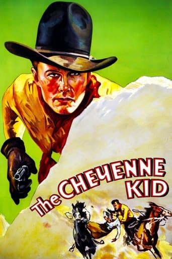 Movie poster for The Cheyenne Kid