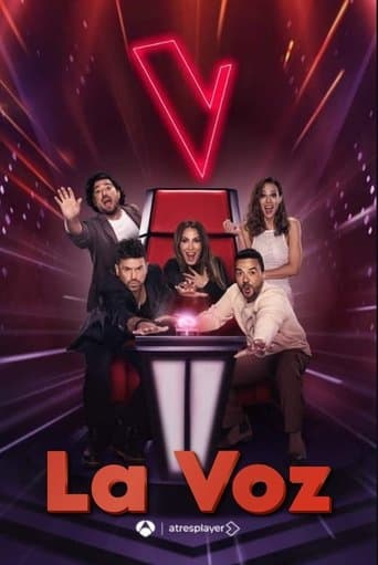 Movie poster for The Voice Spain