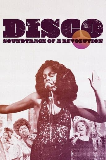 Movie poster for Disco: Soundtrack of a Revolution