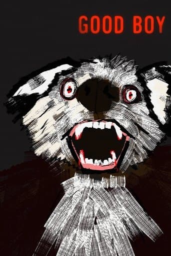 Movie poster for Good Boy