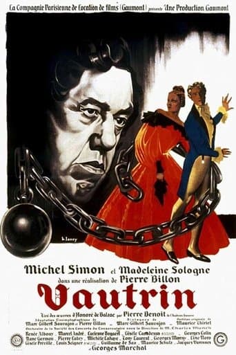 Movie poster for Vautrin the Thief
