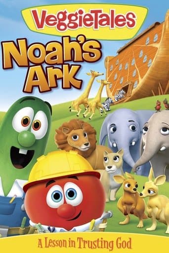 Movie poster for VeggieTales: Noah's Ark
