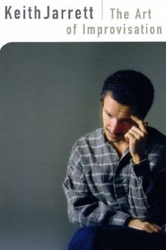 Movie poster for Keith Jarrett: The Art of Improvisation
