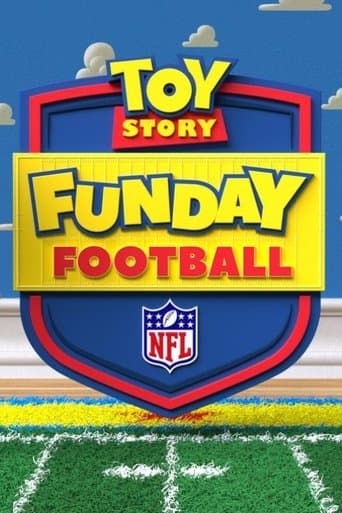 Movie poster for Toy Story Funday Football