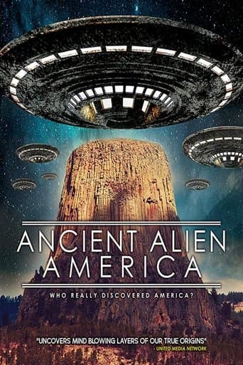 Movie poster for Ancient Alien America