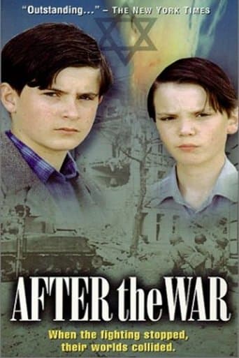 Movie poster for After the War