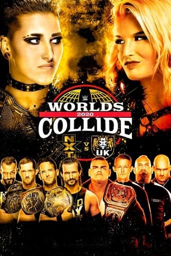 Movie poster for WWE Worlds Collide