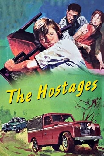 Movie poster for The Hostages