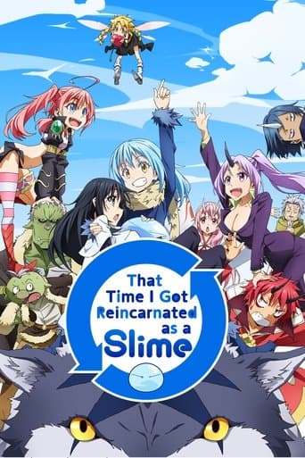 Movie poster for That Time I Got Reincarnated as a Slime