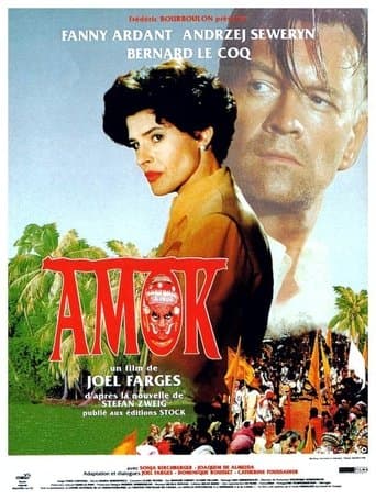Movie poster for Amok