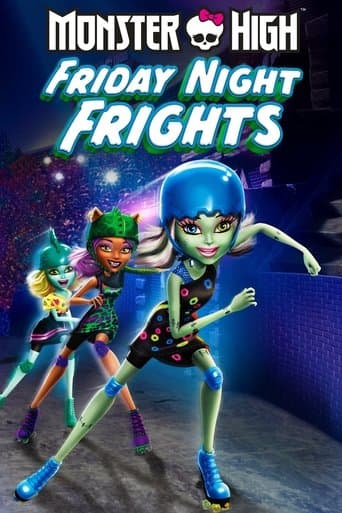 Movie poster for Monster High: Friday Night Frights