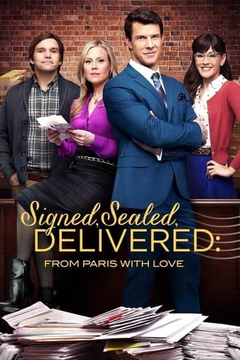 Movie poster for Signed, Sealed, Delivered: From Paris with Love