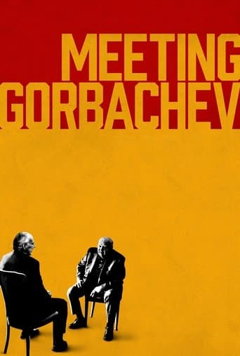 Movie poster for Meeting Gorbachev