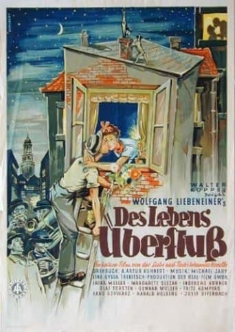 Movie poster for Des Lebens Überfluß