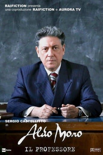 Movie poster for Aldo Moro - il Professore