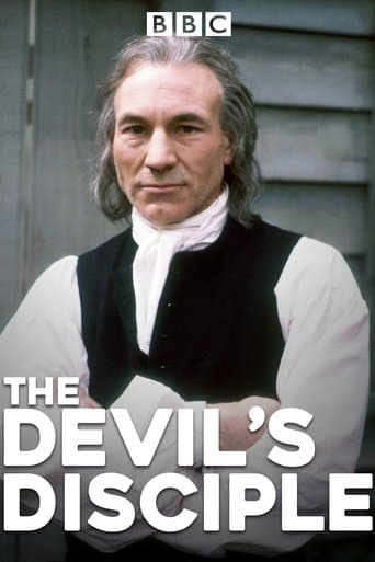Movie poster for The Devil's Disciple