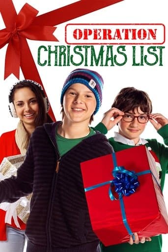 Movie poster for Operation Christmas List