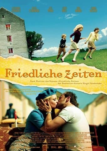 Movie poster for Peaceful Times