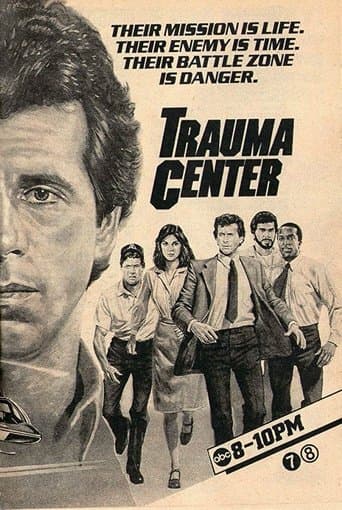 Movie poster for Trauma Center