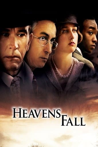 Movie poster for Heavens Fall