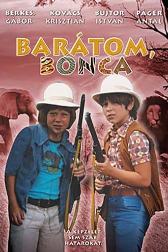 Movie poster for Barátom Bonca