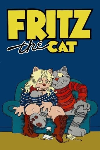 Movie poster for Fritz the Cat