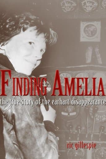 Movie poster for Finding Amelia