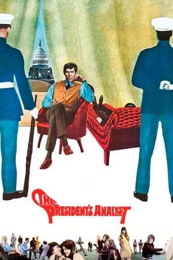 Movie poster for The President's Analyst