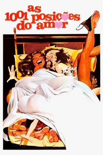 Movie poster for As 1001 Posições do Amor