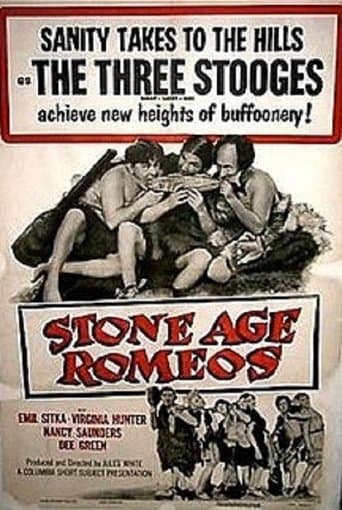 Movie poster for Stone Age Romeos