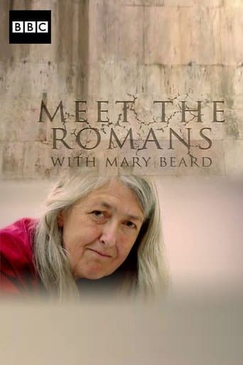 Movie poster for Meet the Romans with Mary Beard