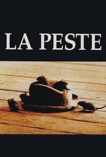 Movie poster for The Plague