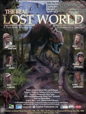 Movie poster for The Real Lost World