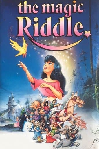 Movie poster for The Magic Riddle