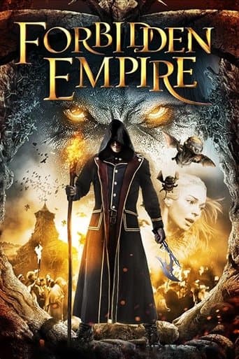 Movie poster for Forbidden Empire