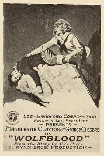 Movie poster for Wolf Blood
