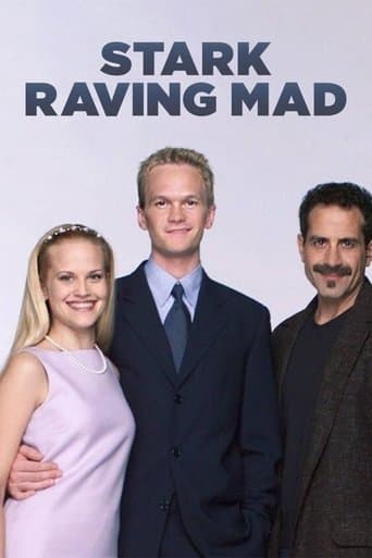 Movie poster for Stark Raving Mad