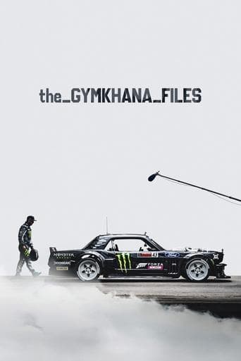 Movie poster for The Gymkhana Files