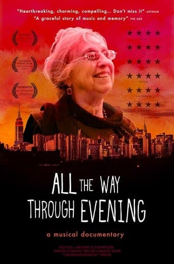 Movie poster for All the Way Through Evening