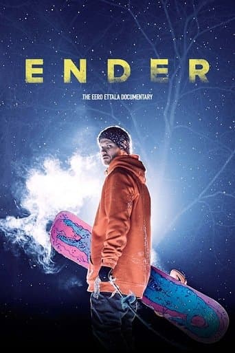 Movie poster for Ender - The Eero Ettala Documentary