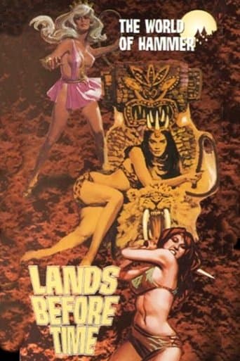 Movie poster for The World of Hammer: Lands Before Time