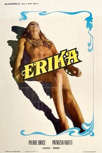 Movie poster for Erika - The Performer