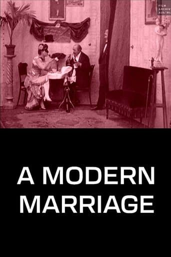 Movie poster for A Modern Marriage