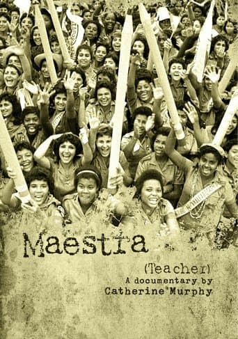 Movie poster for Maestra