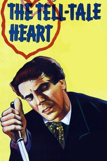 Movie poster for The Tell-Tale Heart