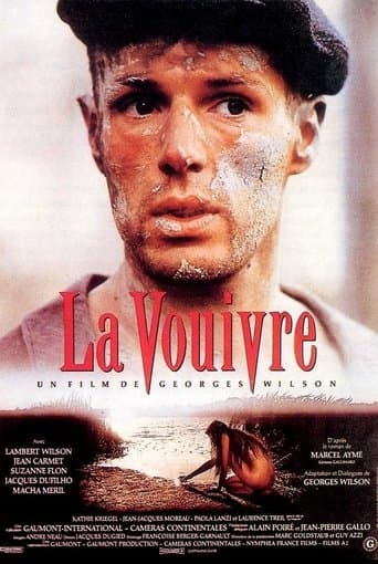 Movie poster for La Vouivre