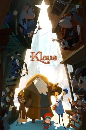 Movie poster for Klaus